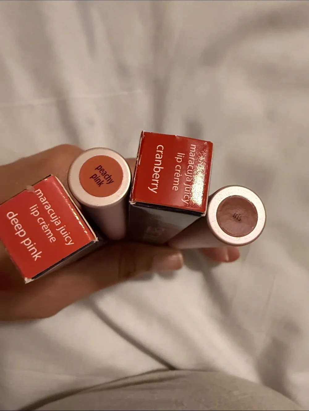 tarte lip cremes